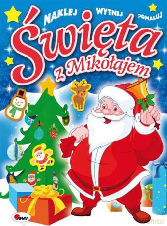 Święta z Mikołajem - Jolanta Czarnecka [KSIĄŻKA]