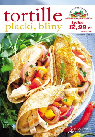 Tortille, placki, bliny. Biblioteczka poradnika domowego [KSIĄŻKA]