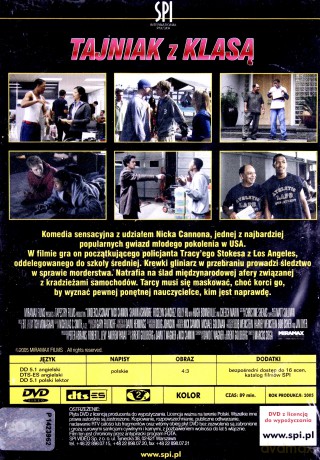 Tajniak z klasą [DVD]