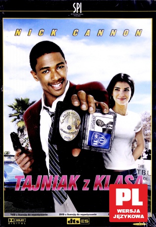 Tajniak z klasą [DVD]