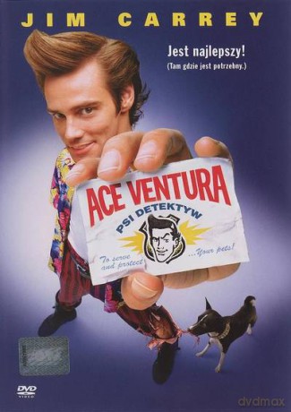 Ace Ventura. Psi detektyw [DVD]