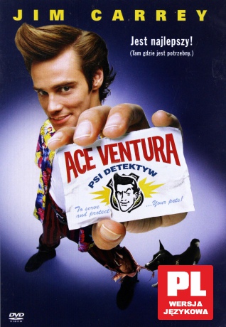 Ace Ventura. Psi detektyw [DVD]