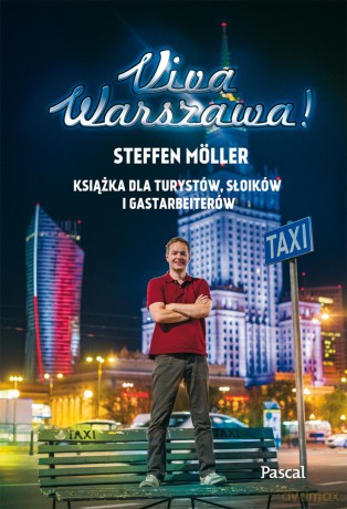 Viva Warszawa - Steffen Moller [KSIĄŻKA]