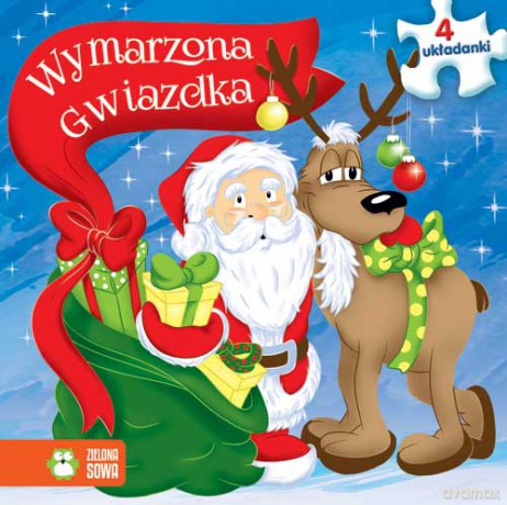 Wymarzona gwiazdka (twarda) [KSIĄŻKA]