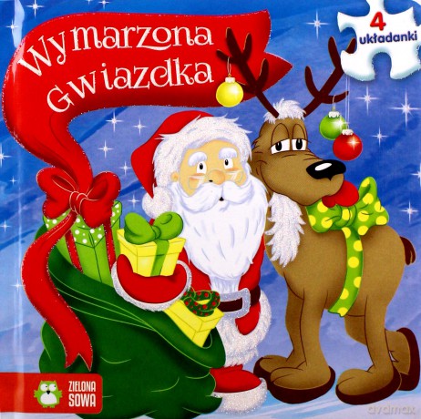 Wymarzona gwiazdka (twarda) [KSIĄŻKA]
