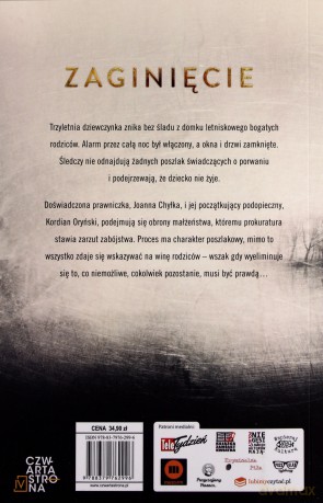 Zaginięcie - Remigiusz Mróz [KSIĄŻKA]