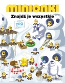 Znajdź je wszystkie. Minionki - Trey King [KSIĄŻKA]