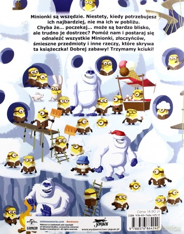 Znajdź je wszystkie. Minionki - Trey King [KSIĄŻKA]