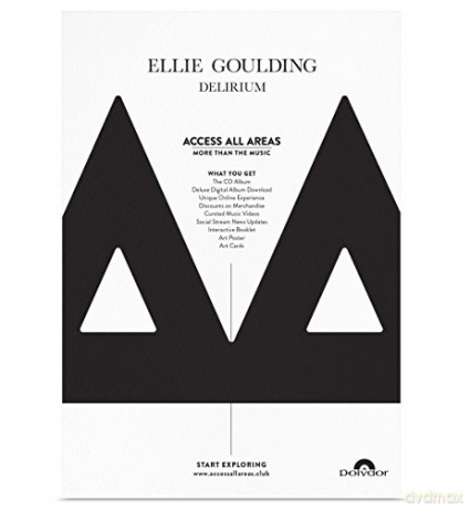 Ellie Goulding: Delirium (AAA Edition) (Limited) [BOX] [5CD]