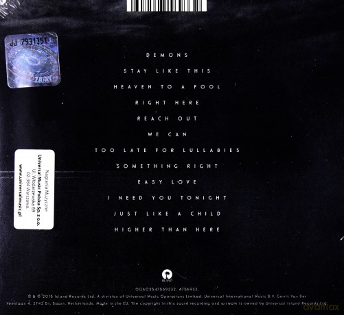 James Morrison: Higher Than Here [CD]