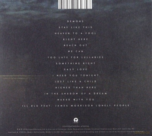 James Morrison: Higher Than Here (Deluxe) (Limited) [CD]