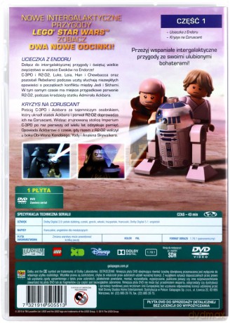 LEGO Gwiezdne Wojny: Opowieści Droidów część 1 (Star Wars) [DVD]