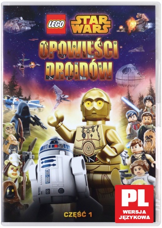 LEGO Gwiezdne Wojny: Opowieści Droidów część 1 (Star Wars) [DVD]