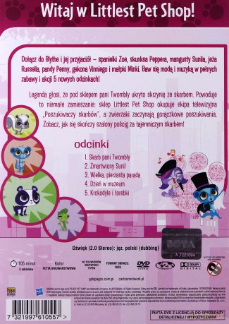 My Littlest Pet Shop Część 7 [DVD]