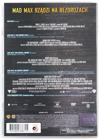 Mad Max - Antologia [5DVD]