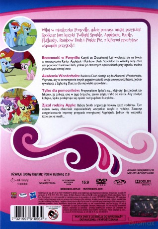 My Little Pony: Przyjaźń To Magia Część 12 [DVD]