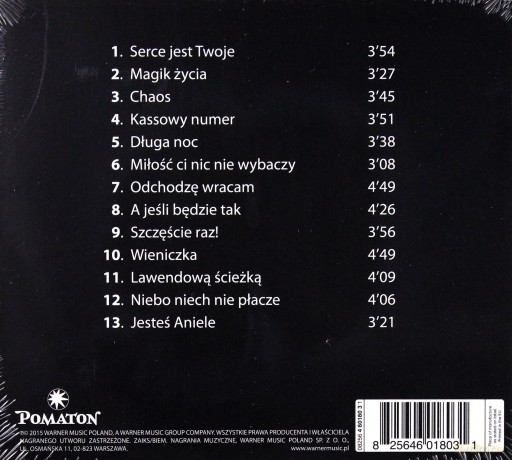 Mirek Czyżykiewicz: Odchodzę, Wracam [CD]