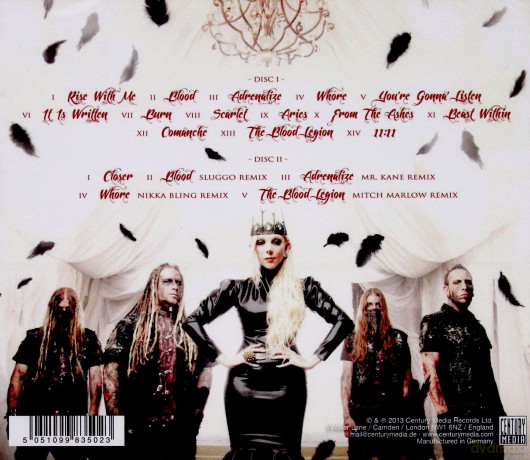 In This Moment: Blood (Re-Issue + Bonus) [2CD]