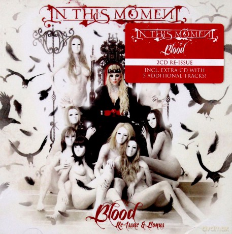 In This Moment: Blood (Re-Issue + Bonus) [2CD]