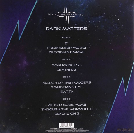 Devin Townsend Project: Dark Matters (stand-alone version 2015) [2xWinyl]+[CD]