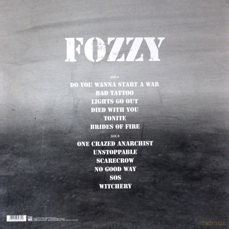 Fozzy: Do You Wanna Start A War [2xWinyl]+[CD]