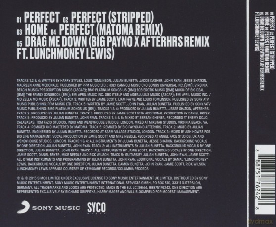 One Direction: Perfect [CD]
