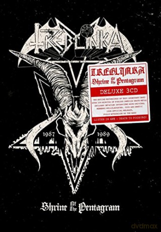 Treblinka: Shrine Of The Pentagram [3CD]
