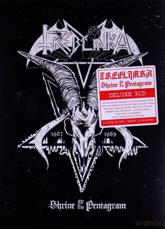 Treblinka: Shrine Of The Pentagram [3CD]