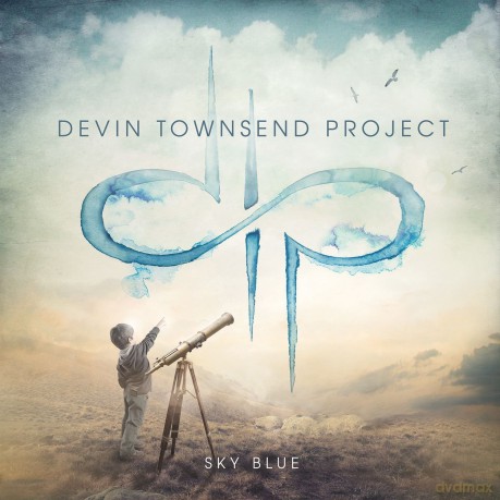 Devin Townsend Project: Sky Blue (stand-alone version 2015) [2xWinyl]+[CD]
