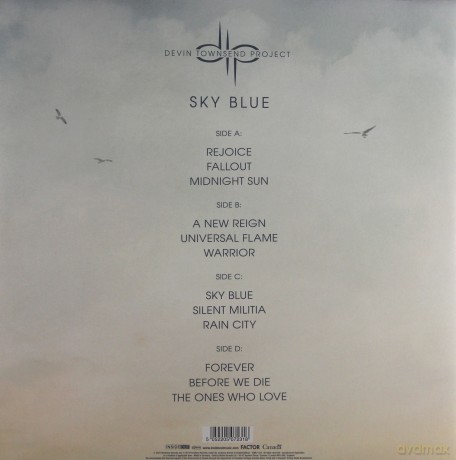 Devin Townsend Project: Sky Blue (stand-alone version 2015) [2xWinyl]+[CD]