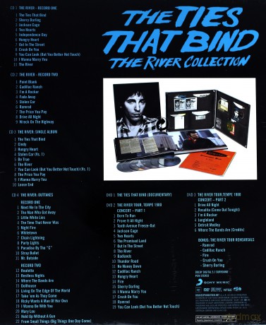 Bruce Springsteen: The Ties That Bind: The River Collection [7CD]