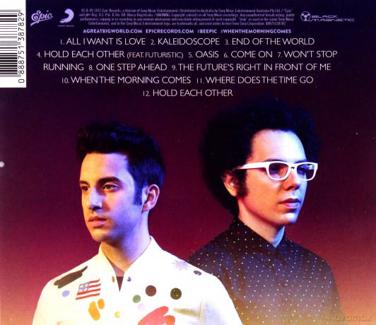 A Great Big World: When the Morning Comes [CD]