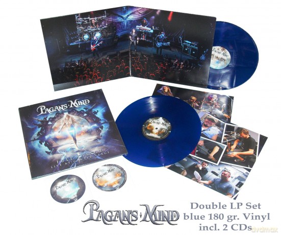 Pagan's Mind: Full Circle Live At The Center Stage [2xWinyl]+[CD]
