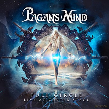 Pagan's Mind: Full Circle Live At The Center Stage (digipack) [2CD]+[DVD]