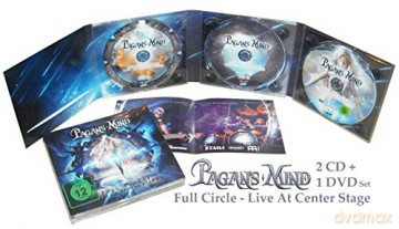 Pagan's Mind: Full Circle Live At The Center Stage (digipack) [2CD]+[DVD]