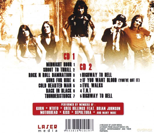Rockin Roots Of AC/DC [2CD]