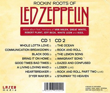 Rockin Roots Of Led Zeppelin [2CD]
