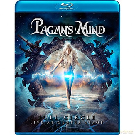Pagan's Mind: Full Circle Live At The Center Stage [Blu-Ray]+[CD]