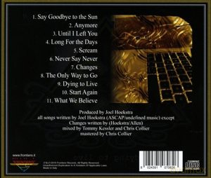 Joel Hoekstra's 13: Dying To Live [CD]