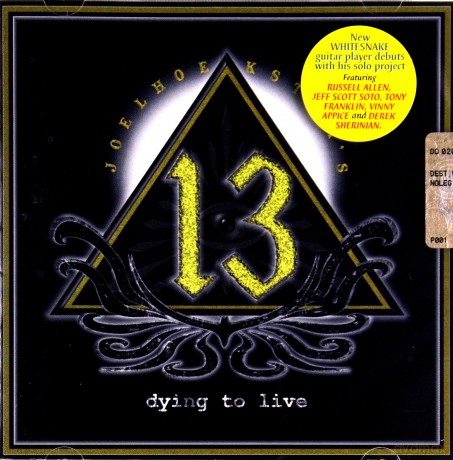 Joel Hoekstra's 13: Dying To Live [CD]