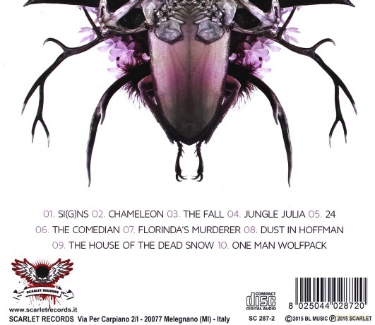 Be The Wolf: Imago [CD]