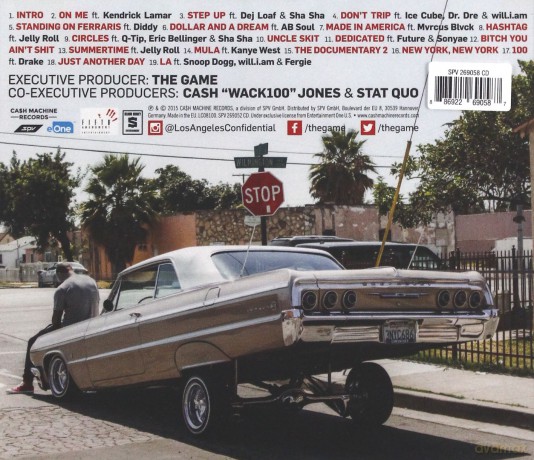 The Game: The Documentary 2 [CD]