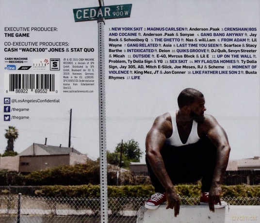 The Game: The Documentary 2.5 [CD]