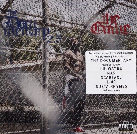 The Game: The Documentary 2.5 [CD]