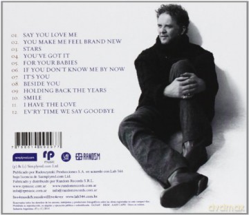 Simply Red: Songs Of Love [CD]