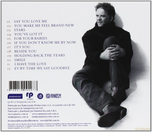 Simply Red: Songs Of Love [CD]