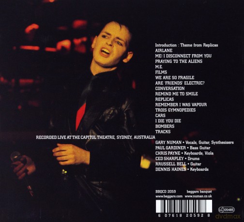 Gary Numan: Engineers [CD]