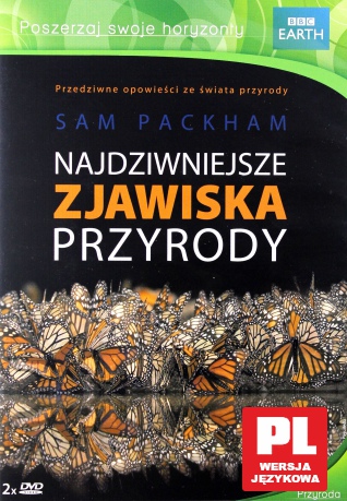 Najdziwniejsze zjawiska przyrody (BBC) [DVD]