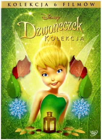 Dzwoneczek / Dzwoneczek i Zaginiony Skarb / Dzwoneczek i Sekret Magicznych Skrzydeł / Dzwoneczek i Uczynne Wróżki / Dzwoneczek i Tajemnica Piratów / Dzwoneczek i Bestia z Nibylandii) (Disney) [BOX] [6DVD]