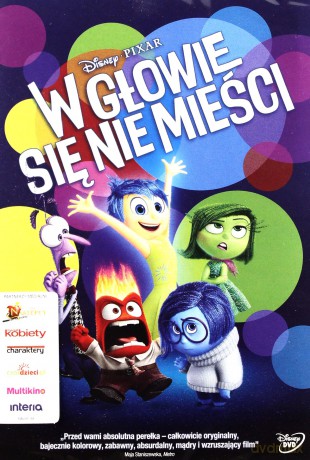 W głowie się nie mieści (Disney) [DVD]